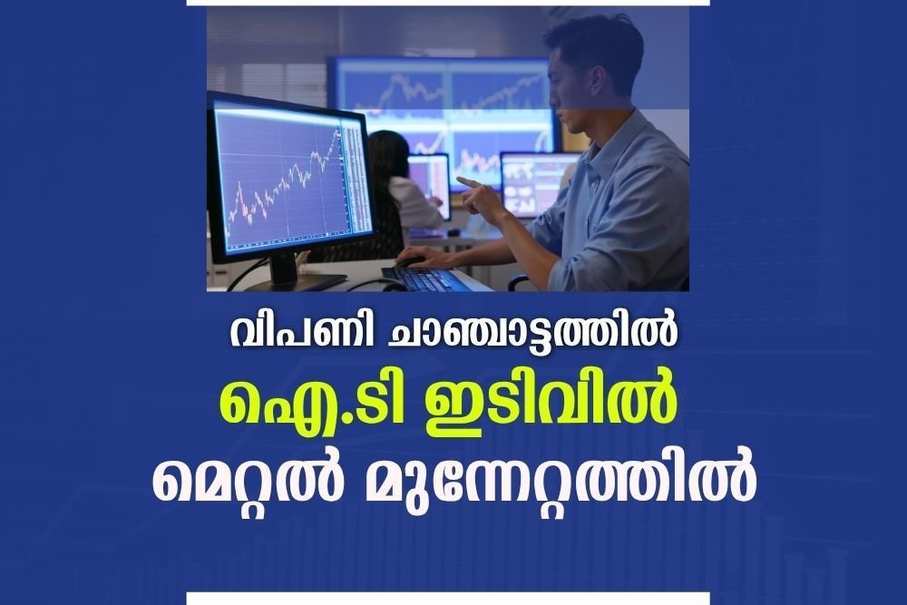 വിപണി ചാഞ്ചാട്ടത്തിൽ